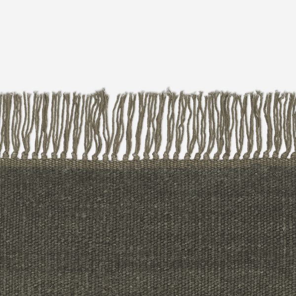 Vintage Coloured Fringes Rug - District Furniture