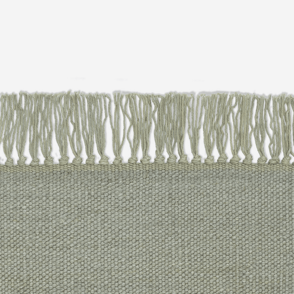Vintage Coloured Fringes Rug - District Furniture
