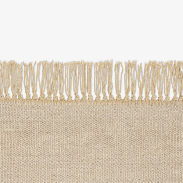 Vintage Coloured Fringes Rug - District Furniture