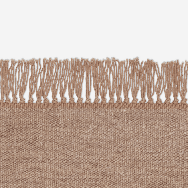 Vintage Coloured Fringes Rug - District Furniture