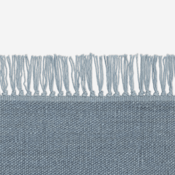 Vintage Coloured Fringes Rug - District Furniture