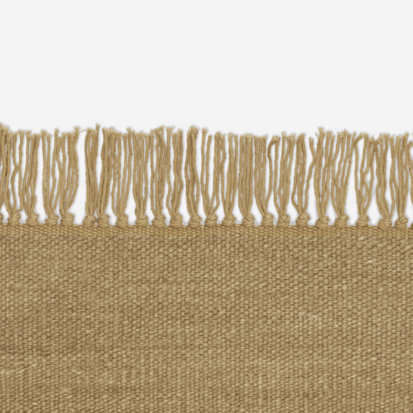 Vintage Coloured Fringes Rug - District Furniture