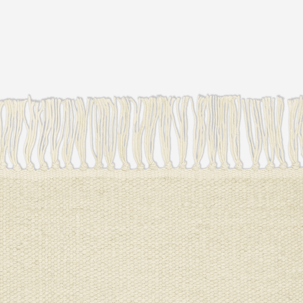 Vintage Coloured Fringes Rug - District Furniture