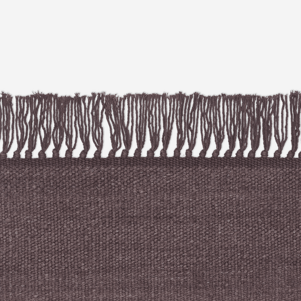 Vintage Coloured Fringes Rug - District Furniture