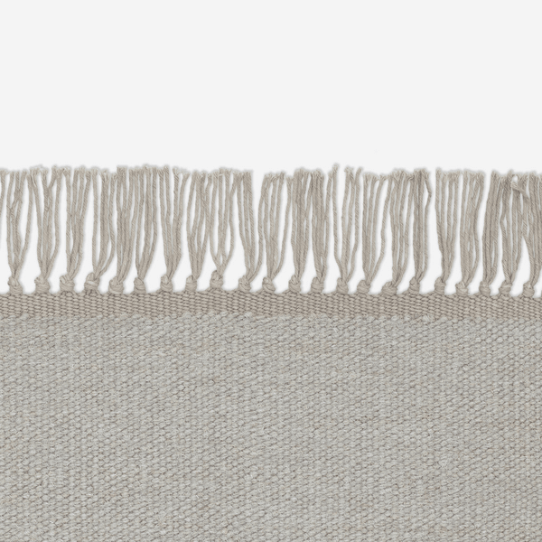 Vintage Coloured Fringes Rug - District Furniture