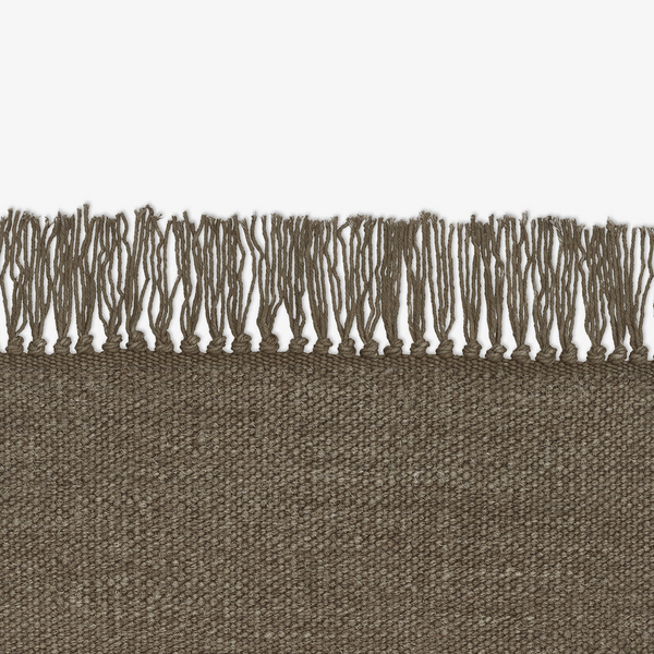 Vintage Coloured Fringes Rug - District Furniture