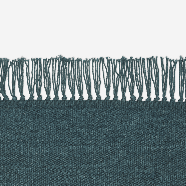Vintage Coloured Fringes Rug - District Furniture