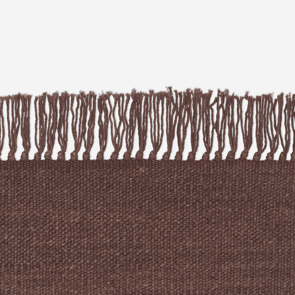 Vintage Coloured Fringes Rug - District Furniture