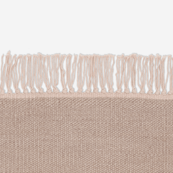 Vintage Coloured Fringes Rug - District Furniture