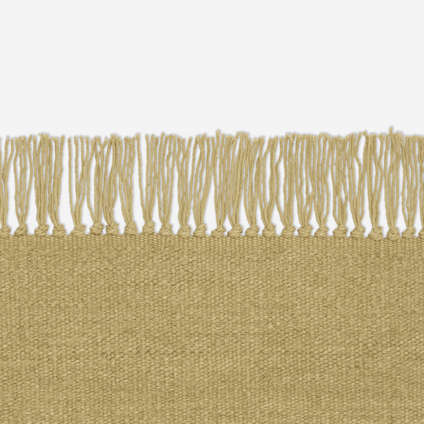 Vintage Coloured Fringes Rug - District Furniture