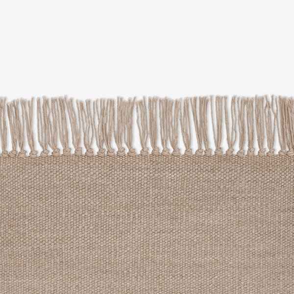 Vintage Coloured Fringes Rug - District Furniture