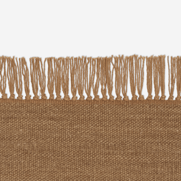 Vintage Coloured Fringes Rug - District Furniture