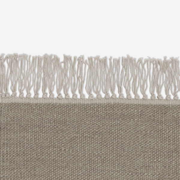 Vintage Coloured Fringes Rug - District Furniture