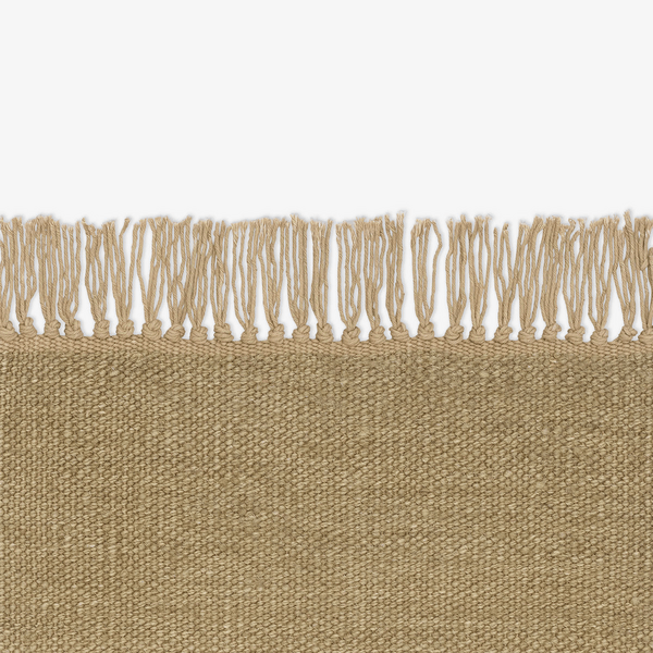 Vintage Coloured Fringes Rug - District Furniture