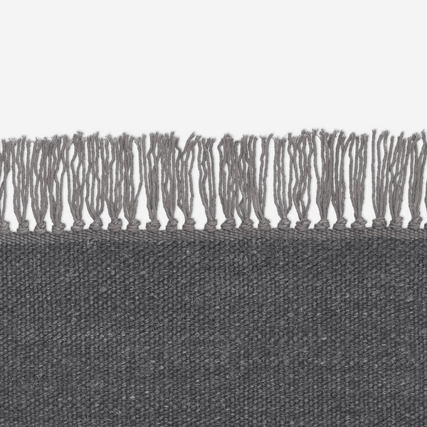 Vintage Coloured Fringes Rug - District Furniture