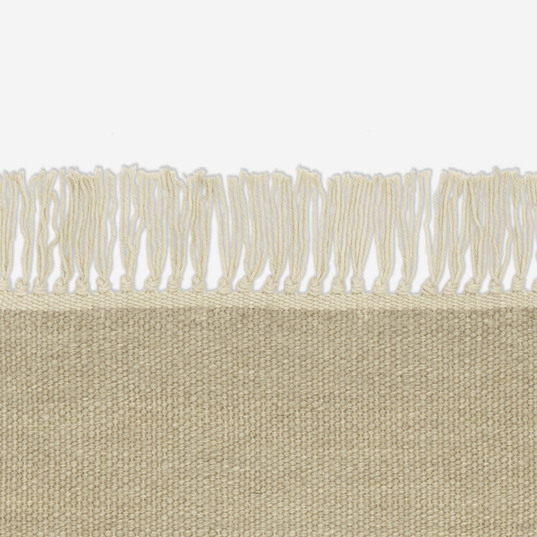 Vintage Coloured Fringes Rug - District Furniture