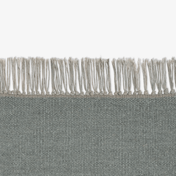 Vintage Coloured Fringes Rug - District Furniture