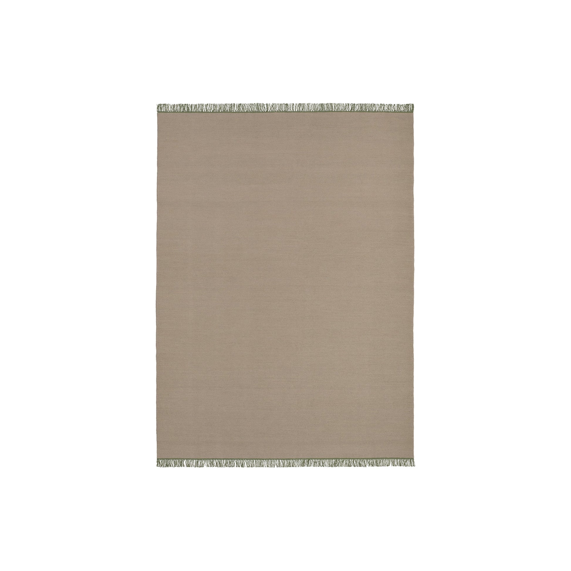 Vintage Cross Coloured Fringes Rug - District Furniture