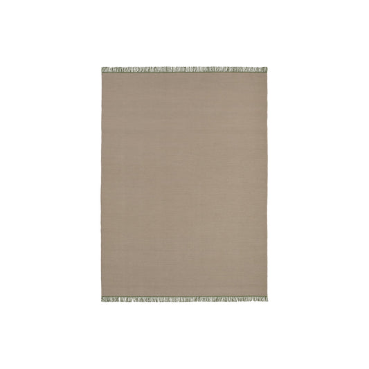 Vintage Cross Coloured Fringes Rug - District Furniture