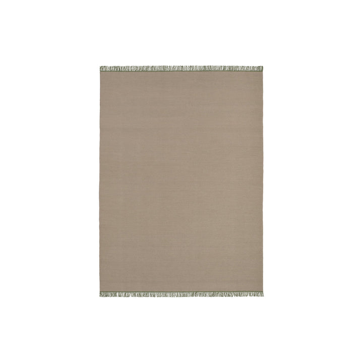 Vintage Cross Coloured Fringes Rug - District Furniture