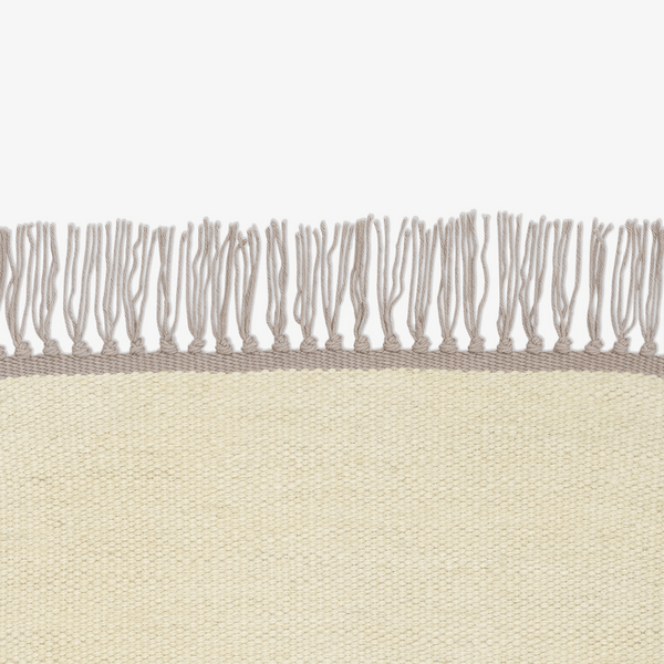Vintage Cross Coloured Fringes Rug - District Furniture