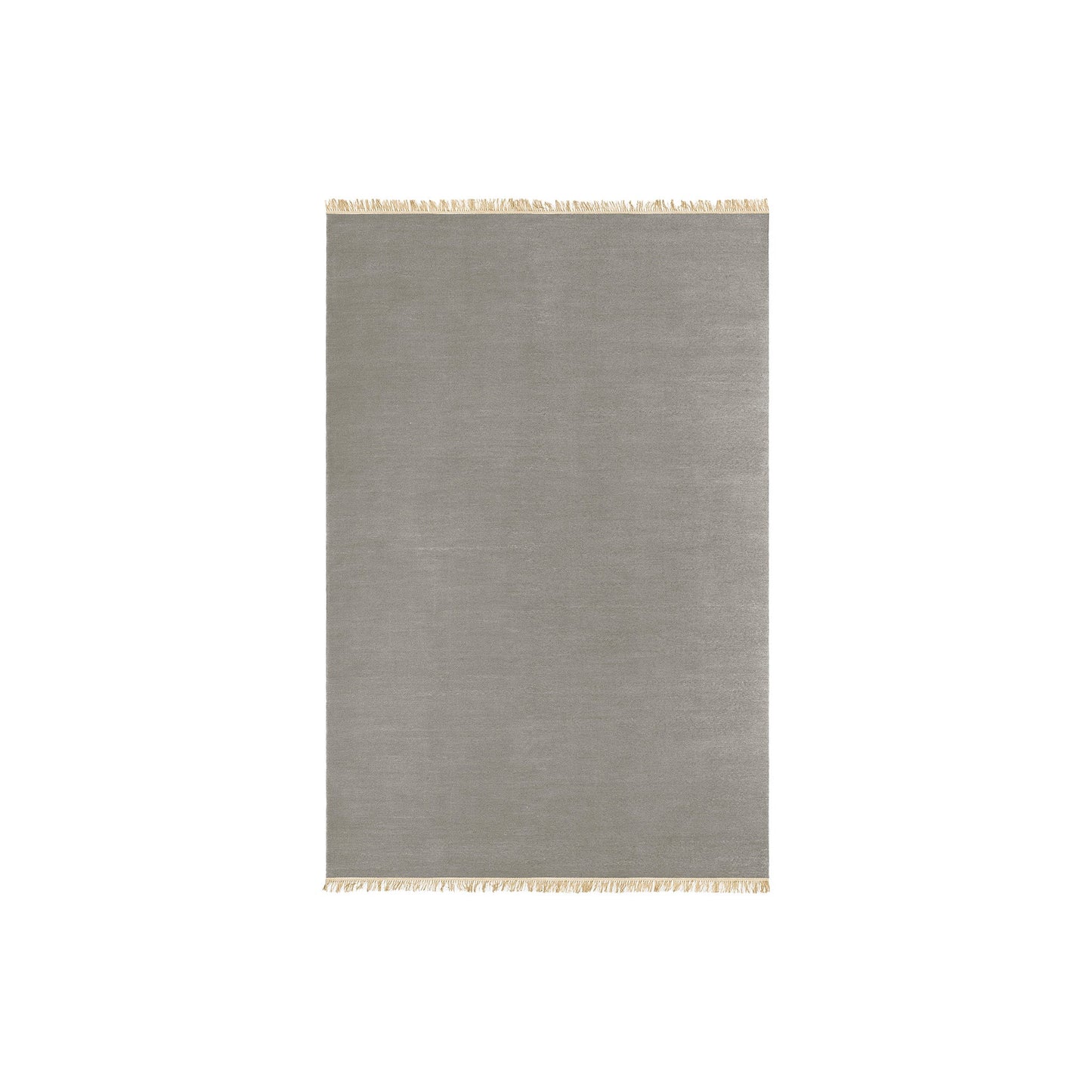 Vintage Naturally Coloured Fringe Rug - District Furniture