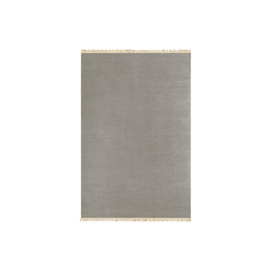 Vintage Naturally Coloured Fringe Rug - District Furniture
