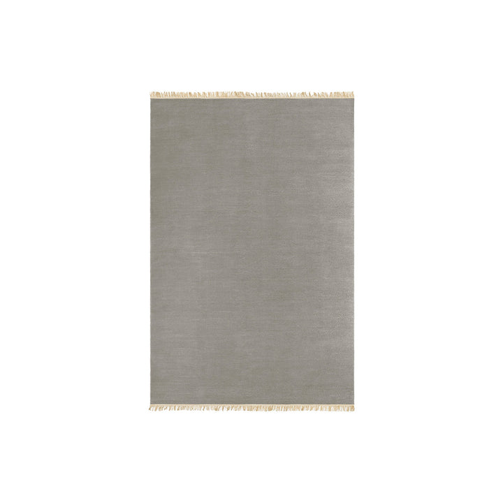 Vintage Naturally Coloured Fringe Rug - District Furniture