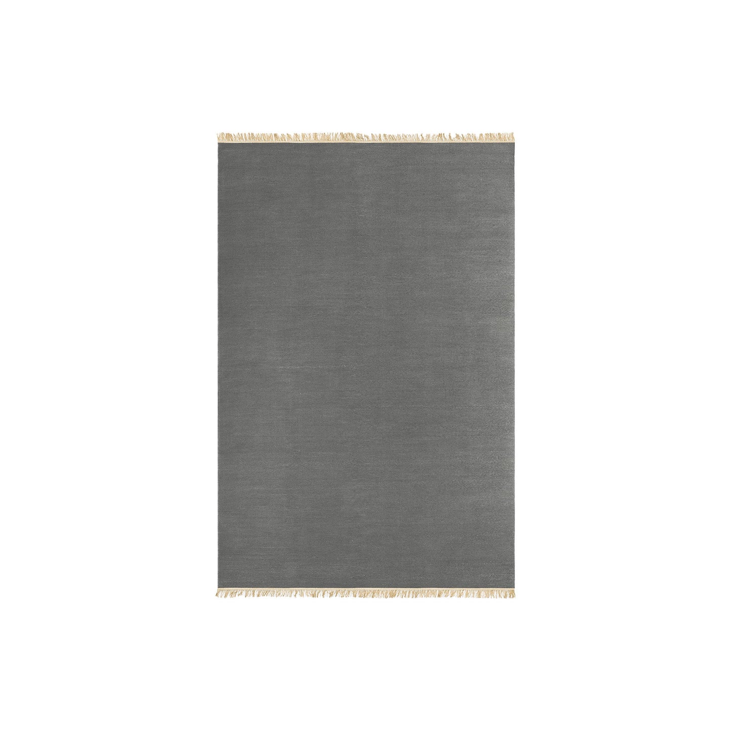 Vintage Naturally Coloured Fringe Rug - District Furniture