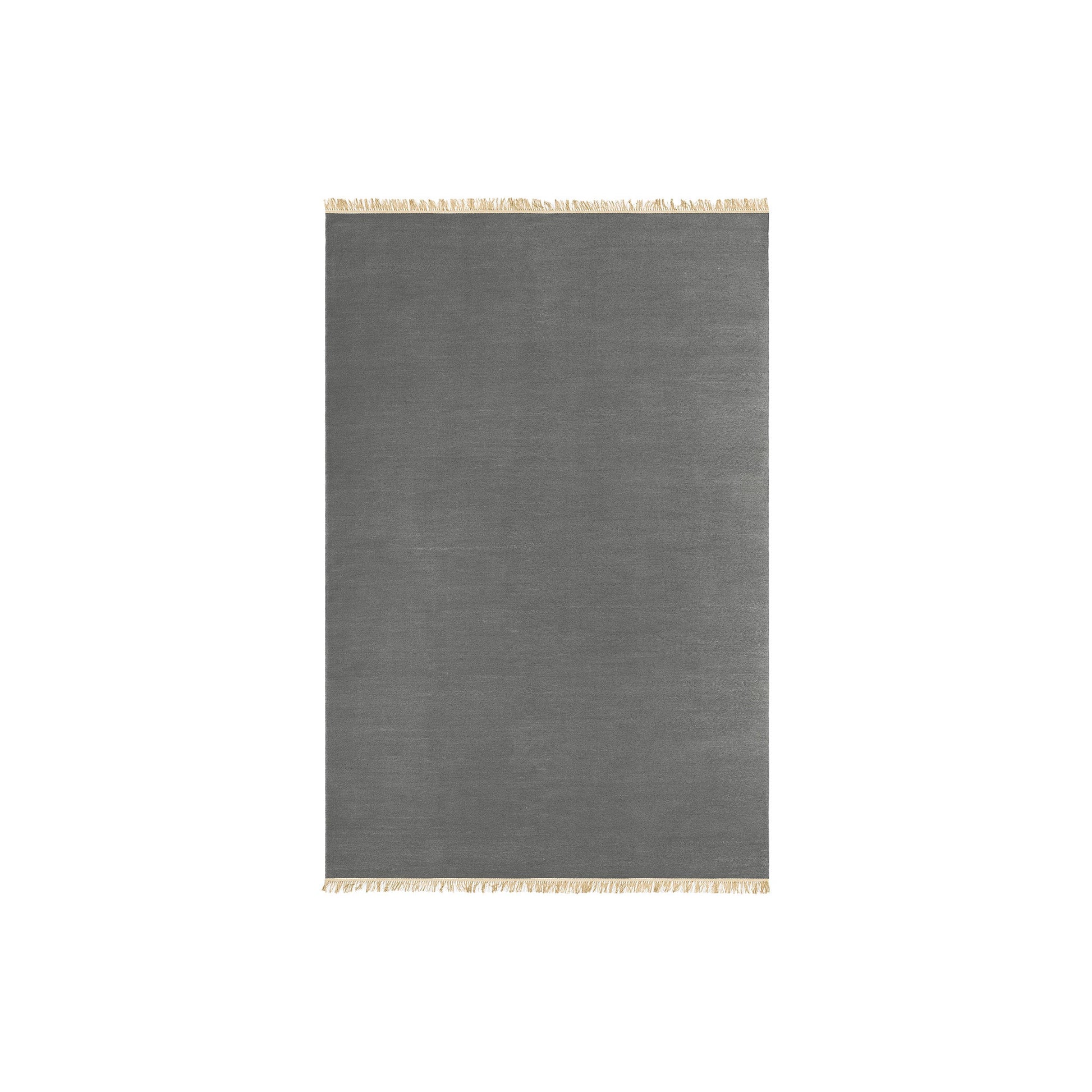 Vintage Naturally Coloured Fringe Rug - District Furniture