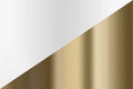 White Glass / Brass