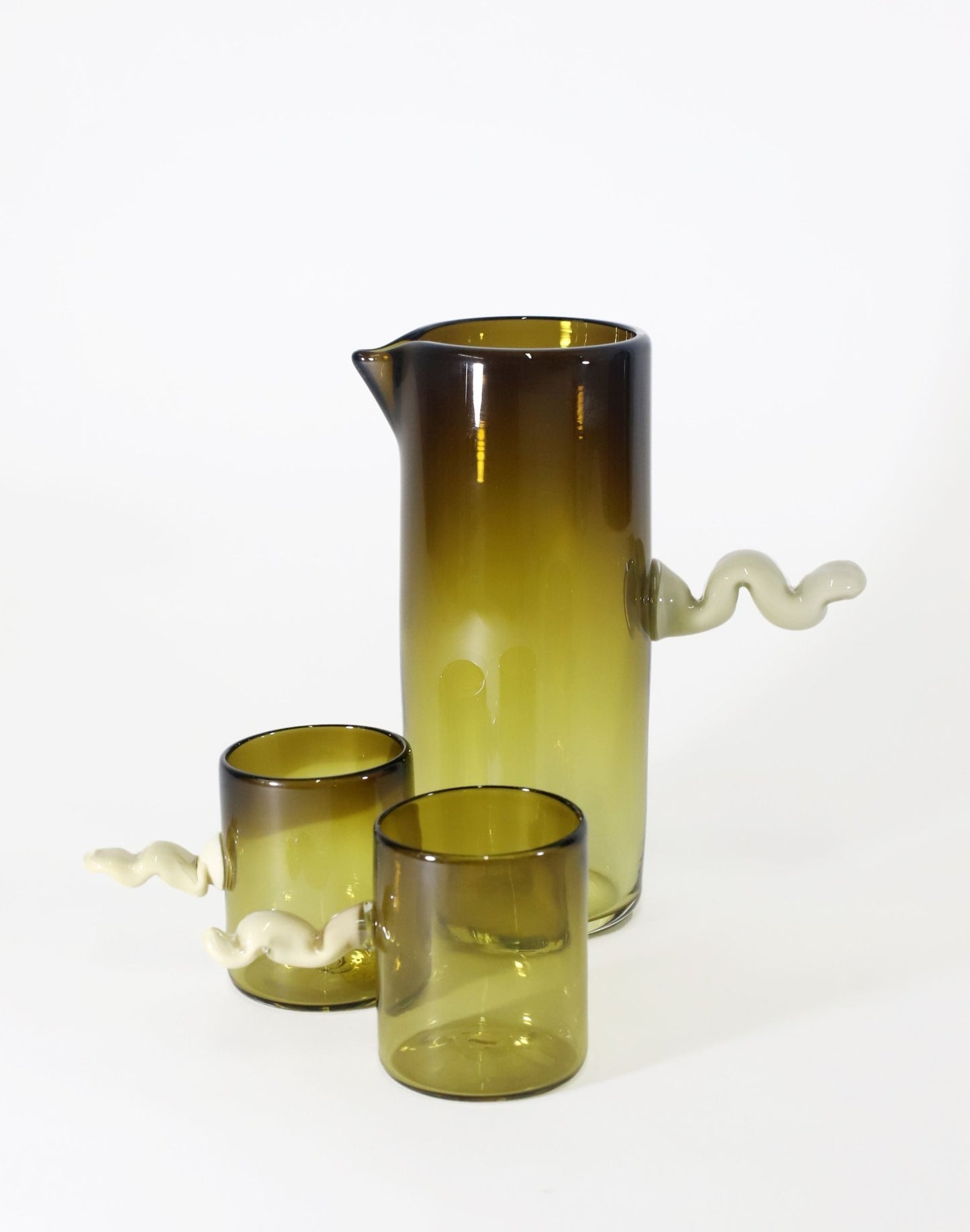 Wiggle Carafe 1 - District Furniture