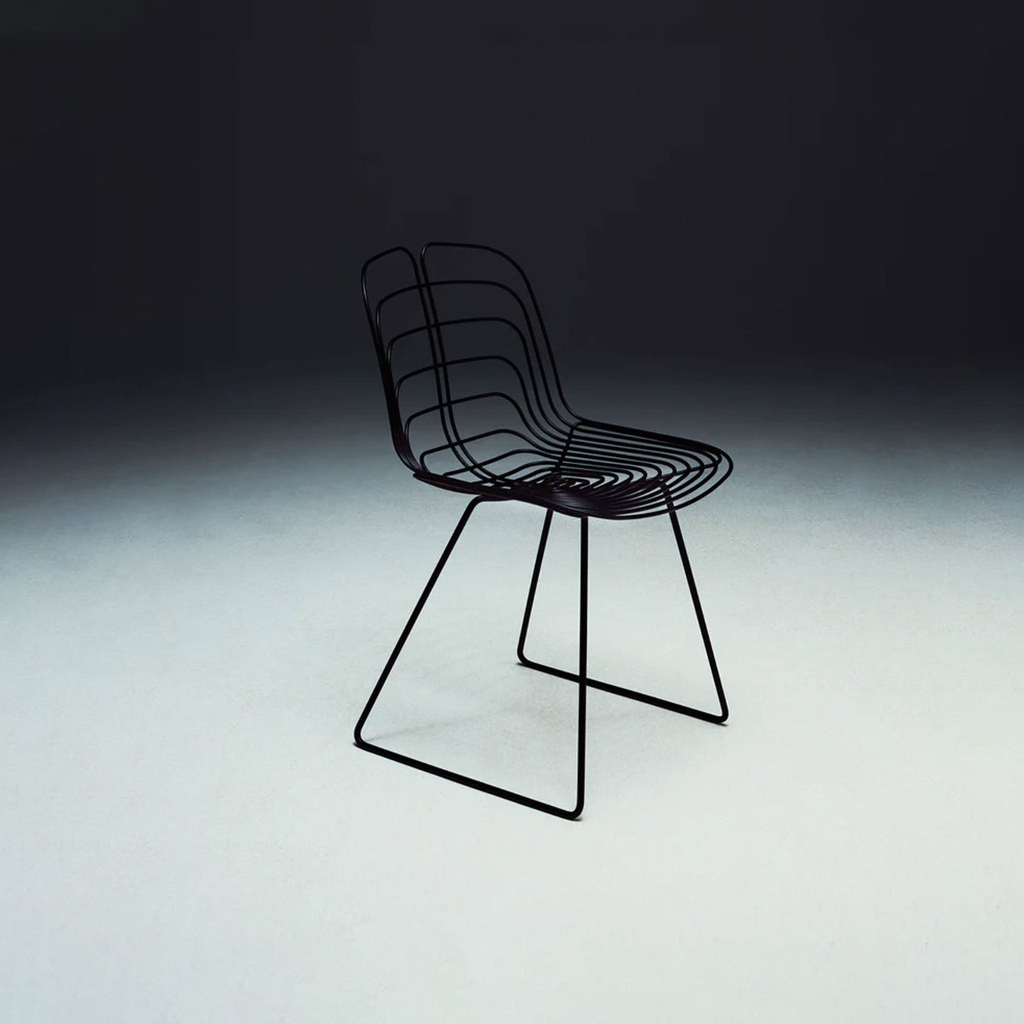 Wired Chair Sled - District Furniture