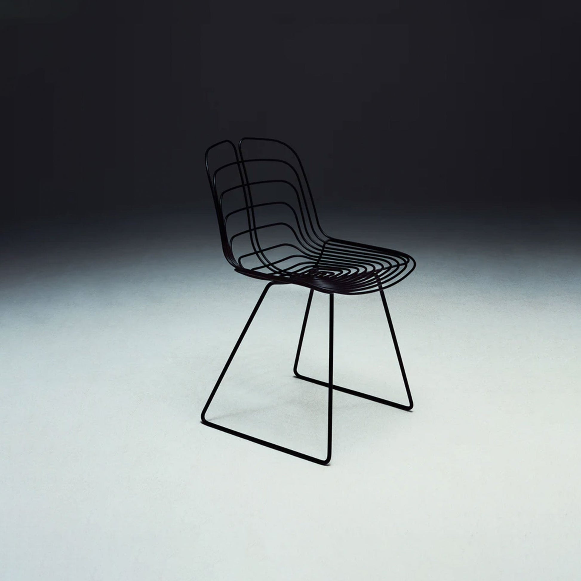 Wired Chair Sled - District Furniture