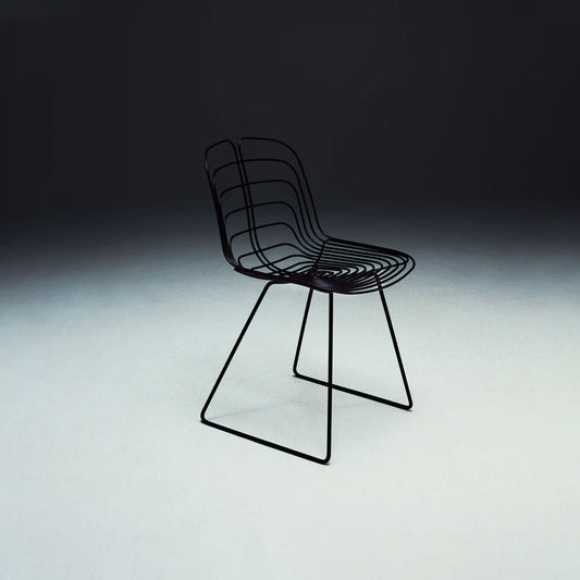 Wired Chair Sled - District Furniture