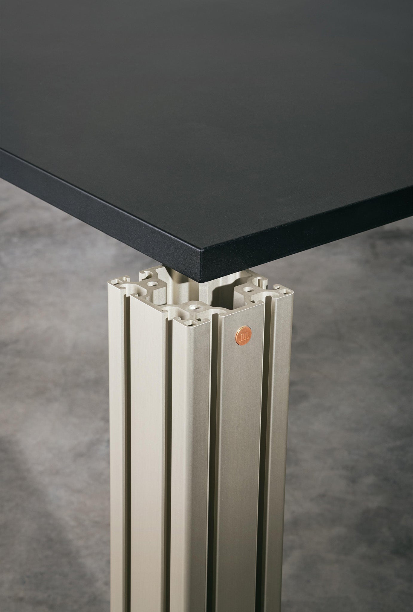 Work Extruded Table - District Furniture