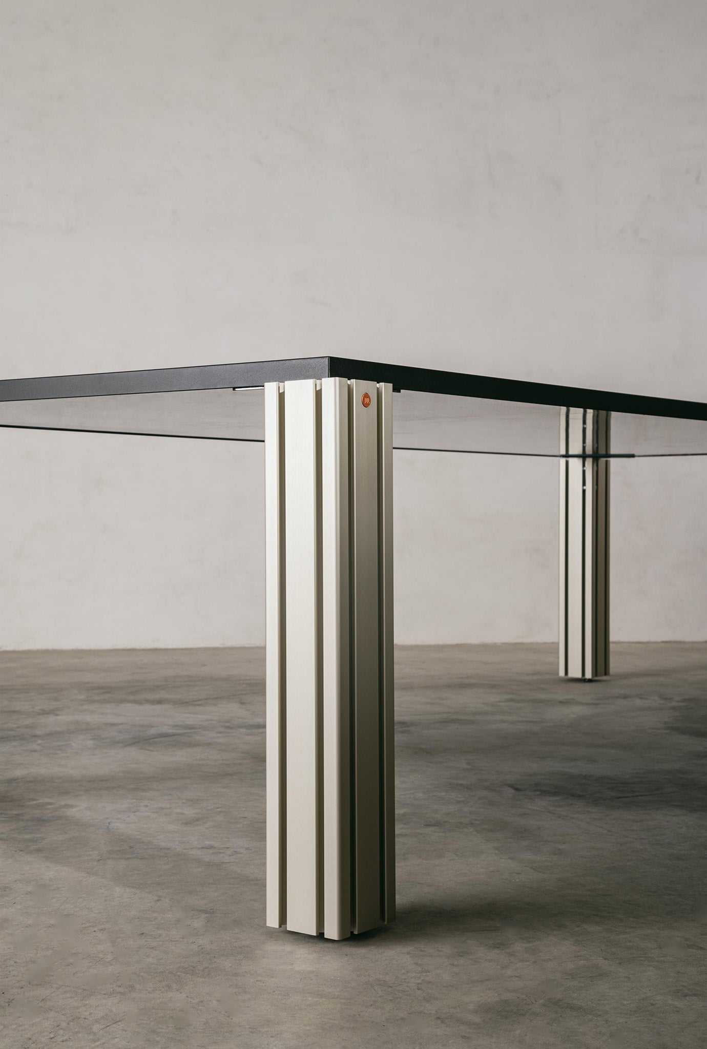 Work Extruded Table - District Furniture