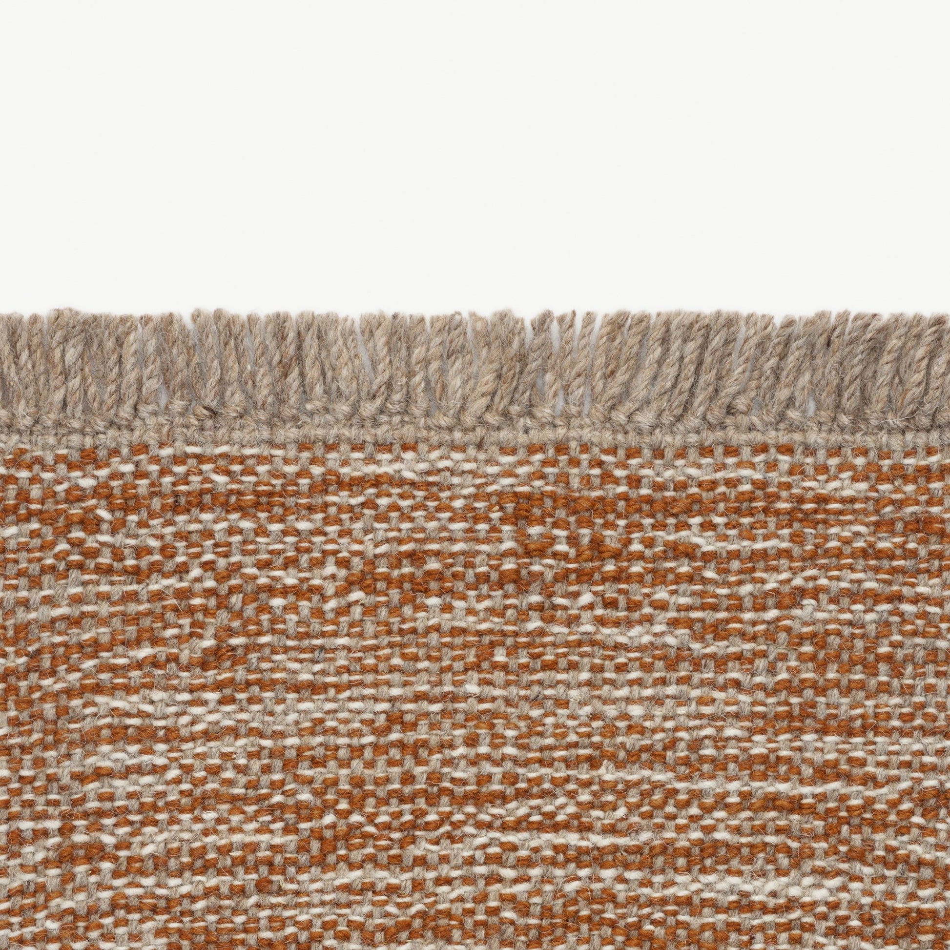 Yield Melange Naturally Coloured Fringes Rug - District Furniture
