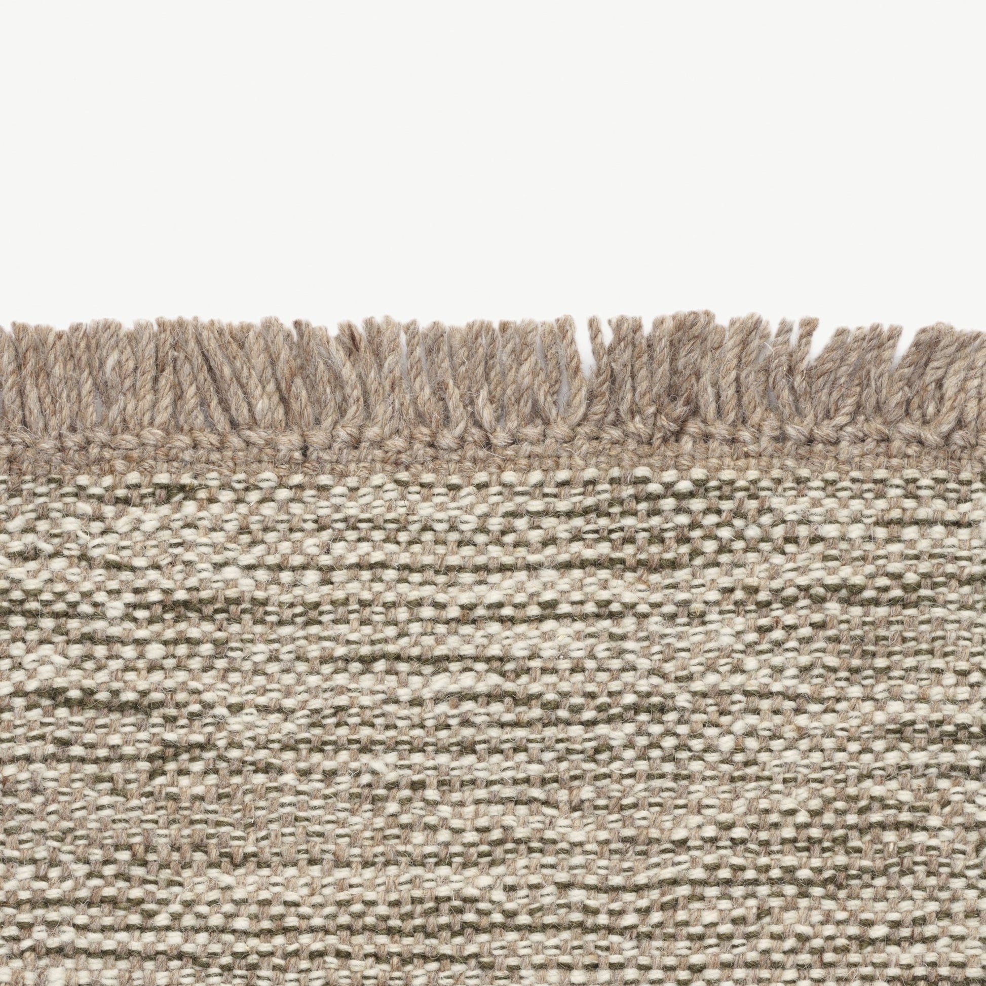 Yield Melange Naturally Coloured Fringes Rug - District Furniture
