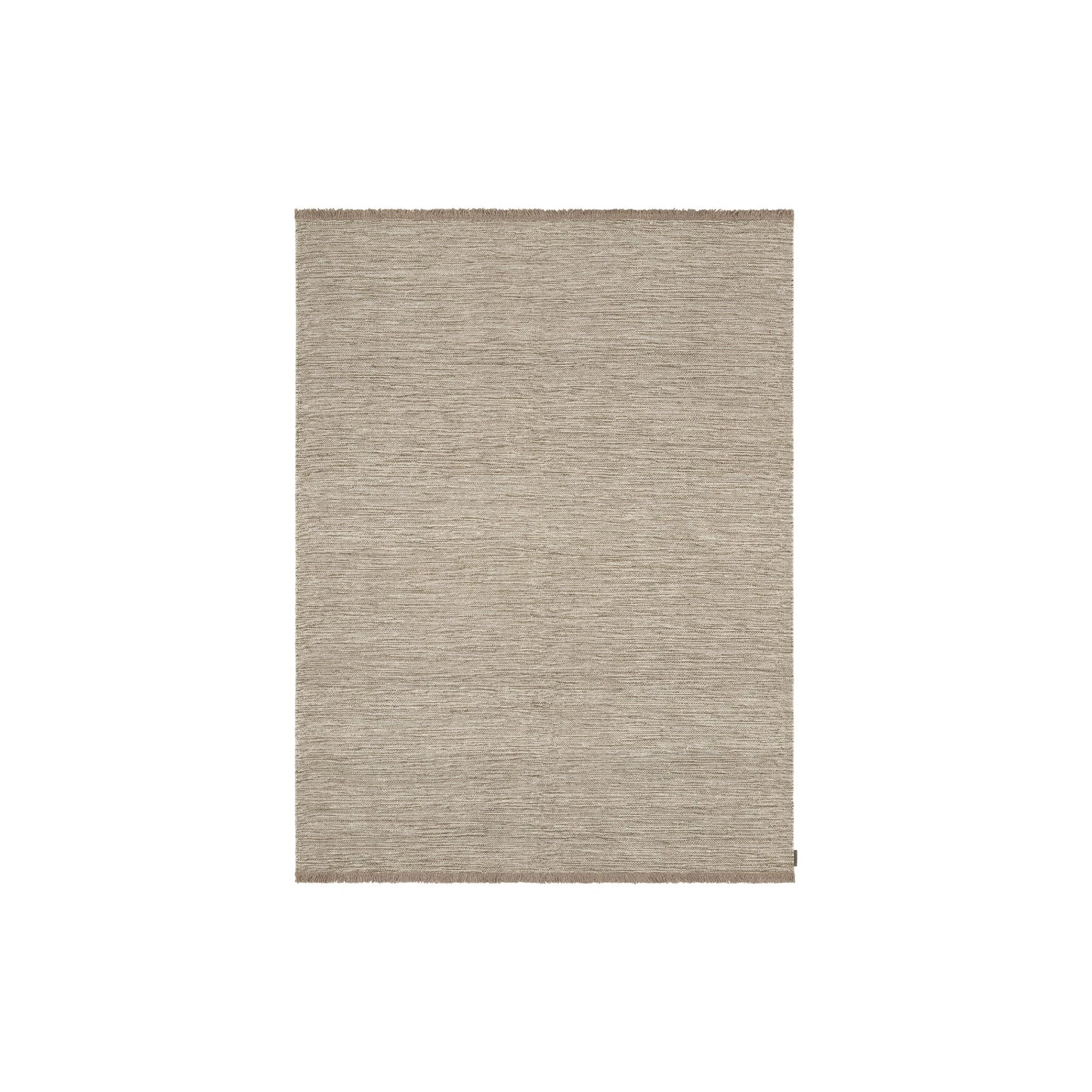 Yield Melange Naturally Coloured Fringes Rug - District Furniture