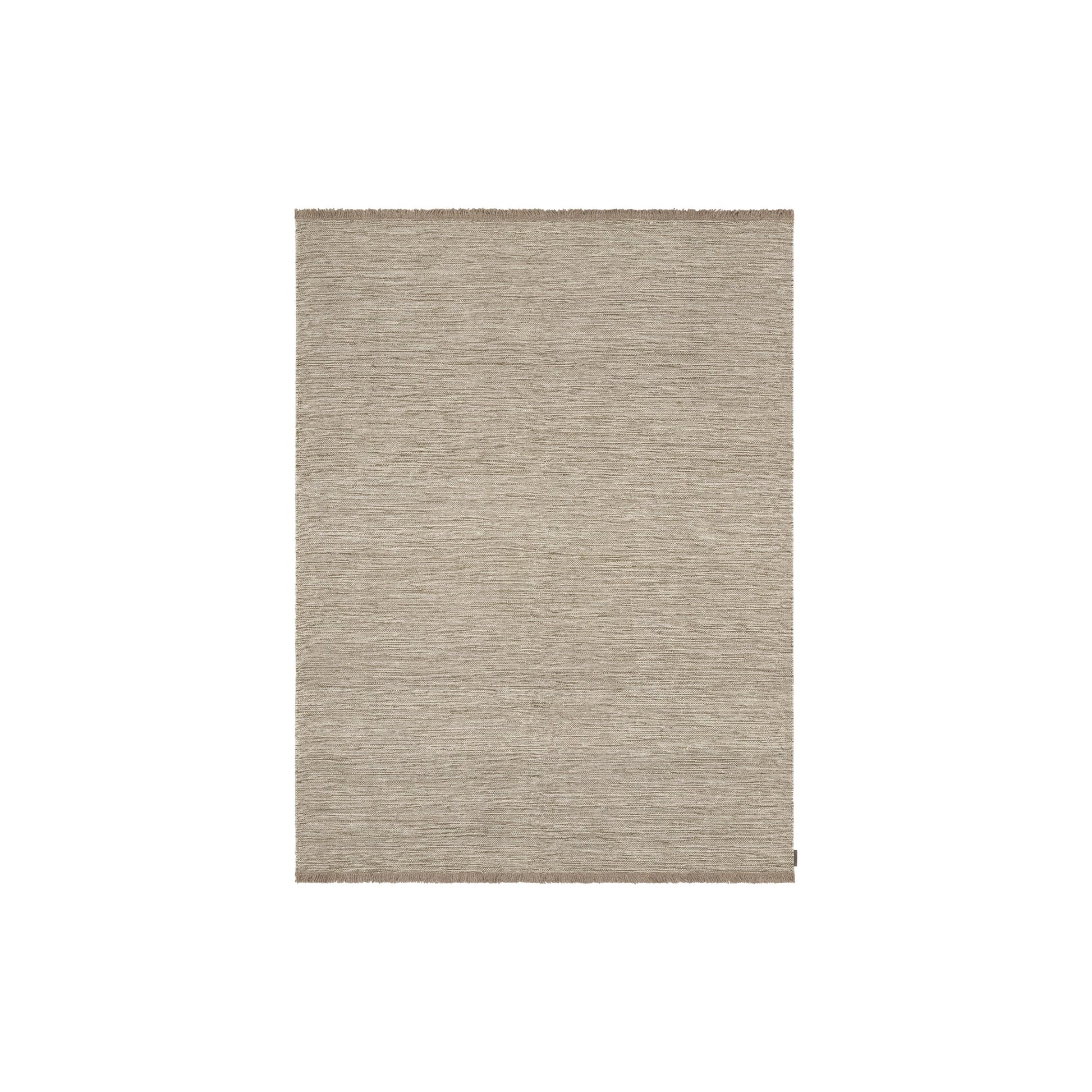 Yield Melange Naturally Coloured Fringes Rug - District Furniture