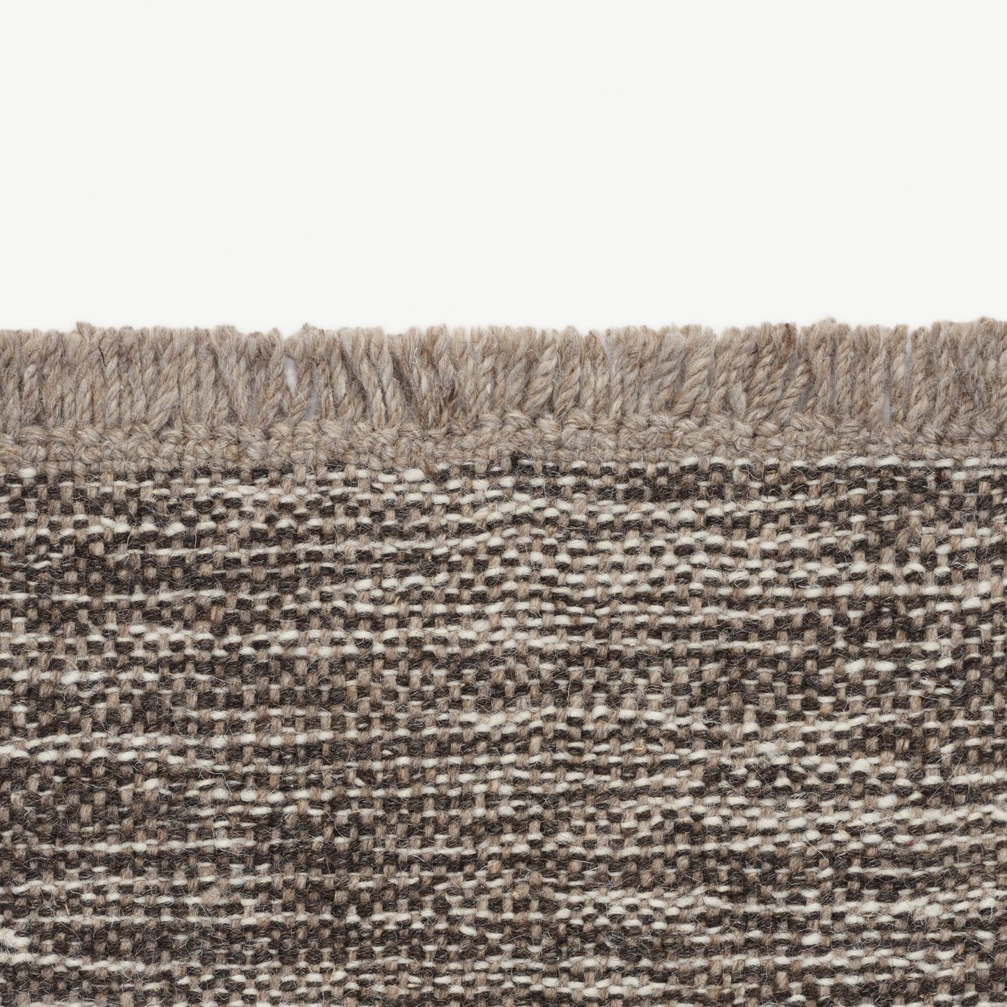 Yield Melange Naturally Coloured Fringes Rug - District Furniture