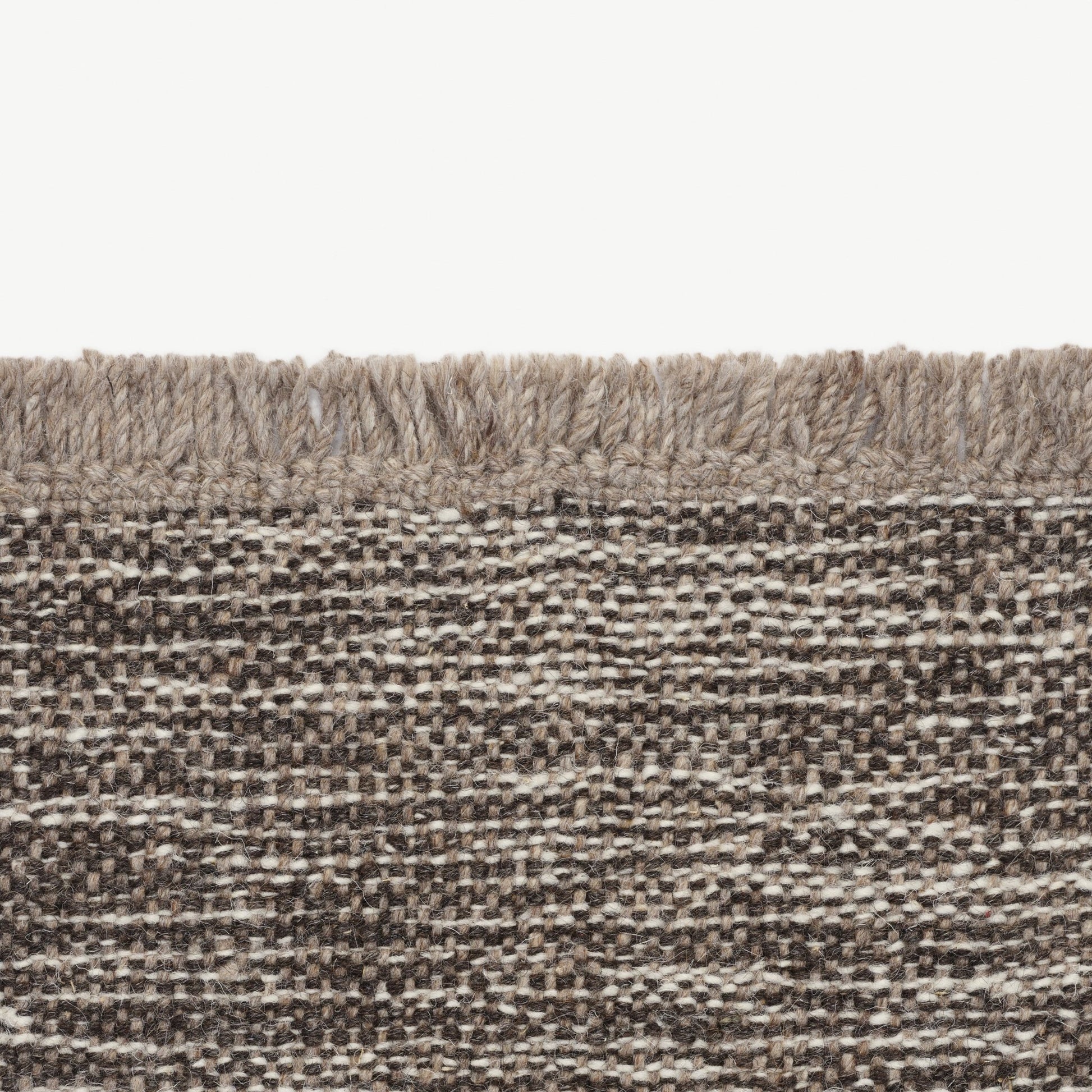 Yield Melange Naturally Coloured Fringes Rug - District Furniture