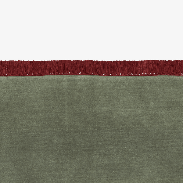 Zenit Cross Coloured Fringes - District Furniture