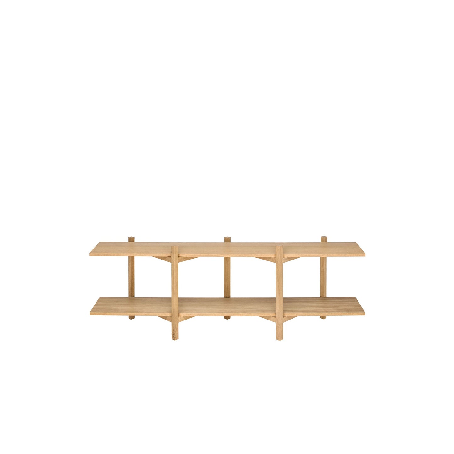 Zig Zag Shelf - District Furniture