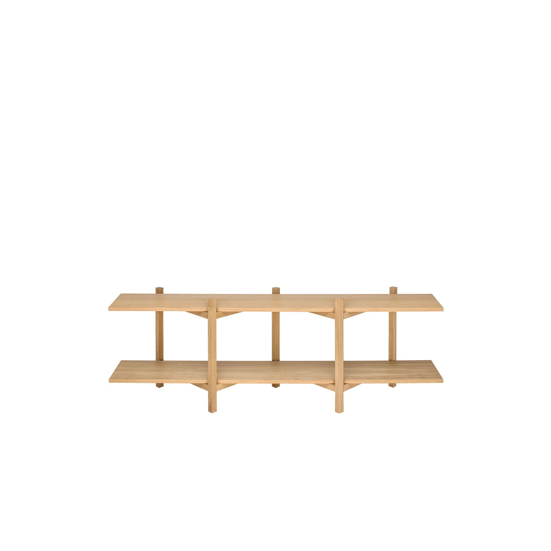 Zig Zag Shelf - District Furniture