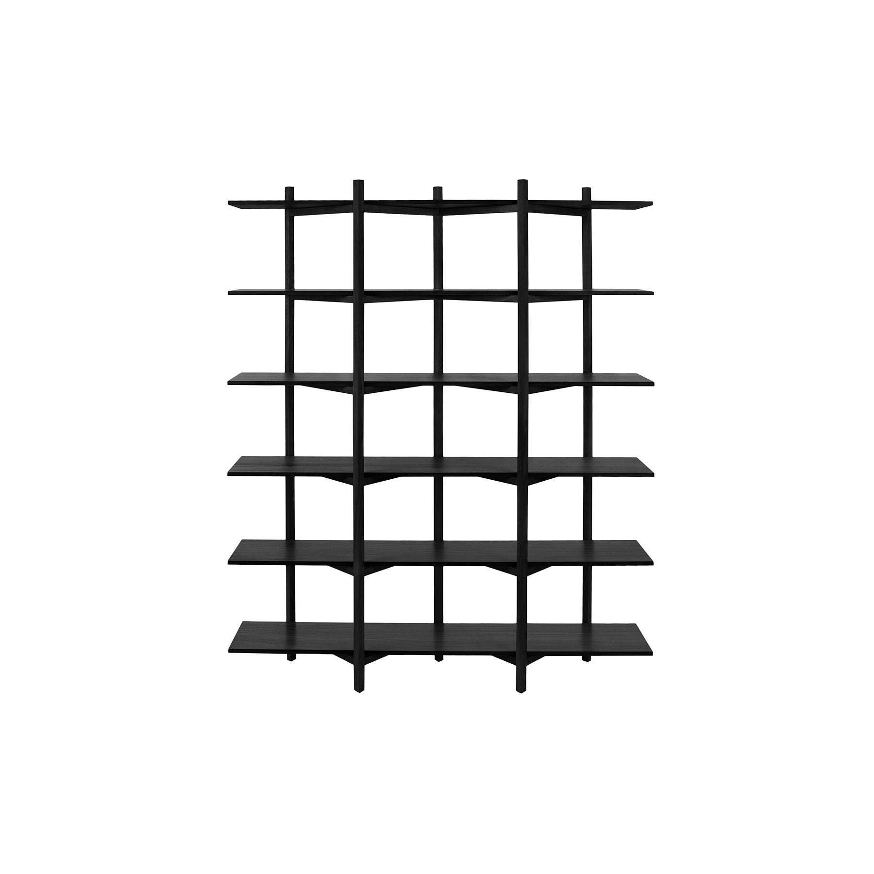 Zig Zag Shelf - District Furniture