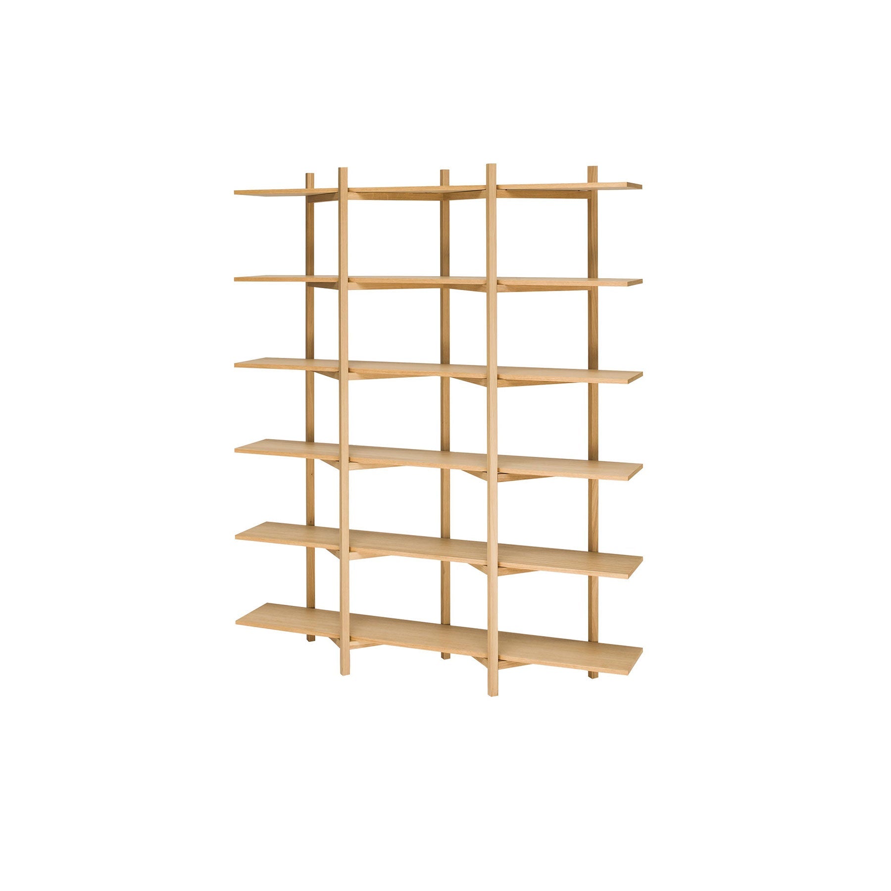 Zig Zag Shelf - District Furniture