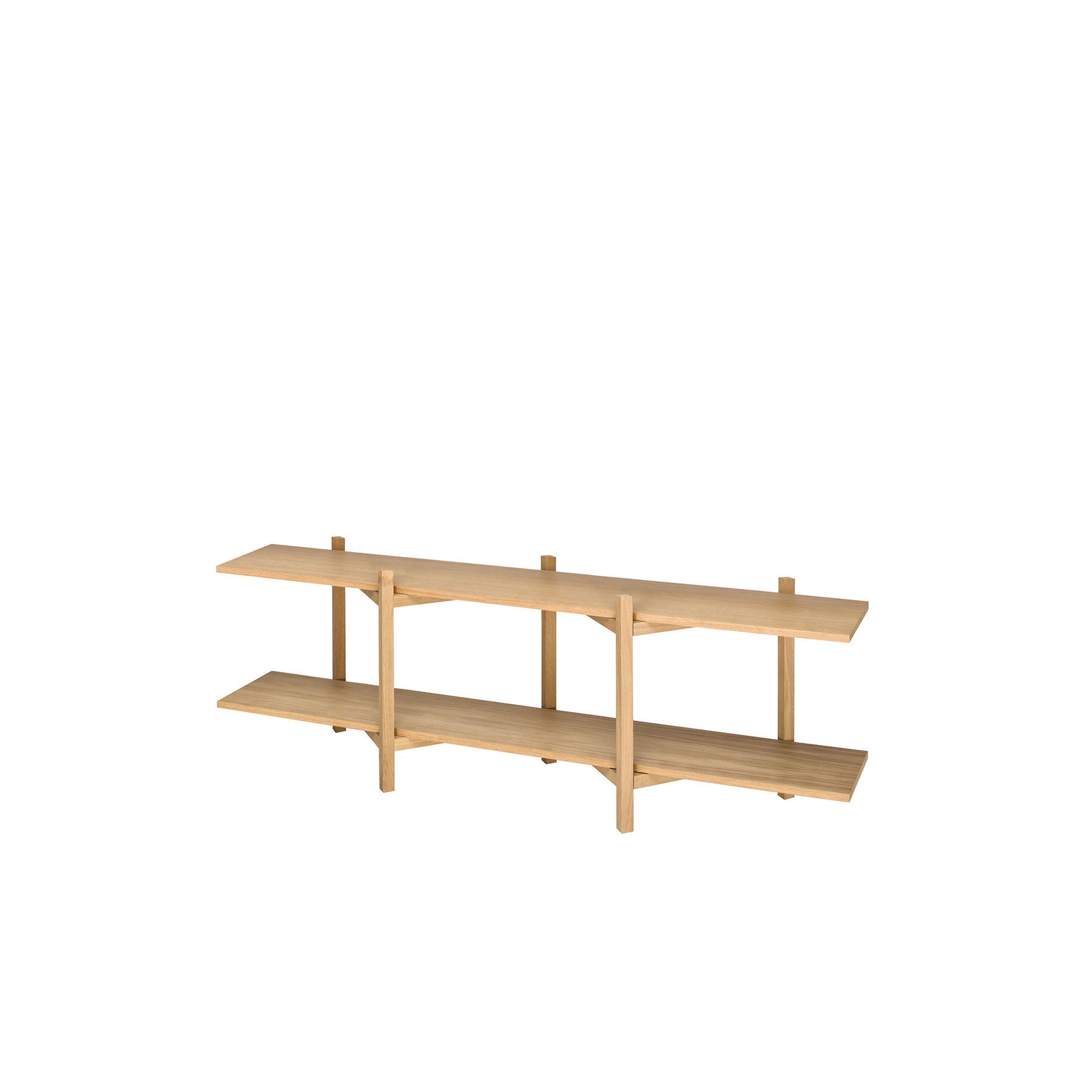 Zig Zag Shelf - District Furniture