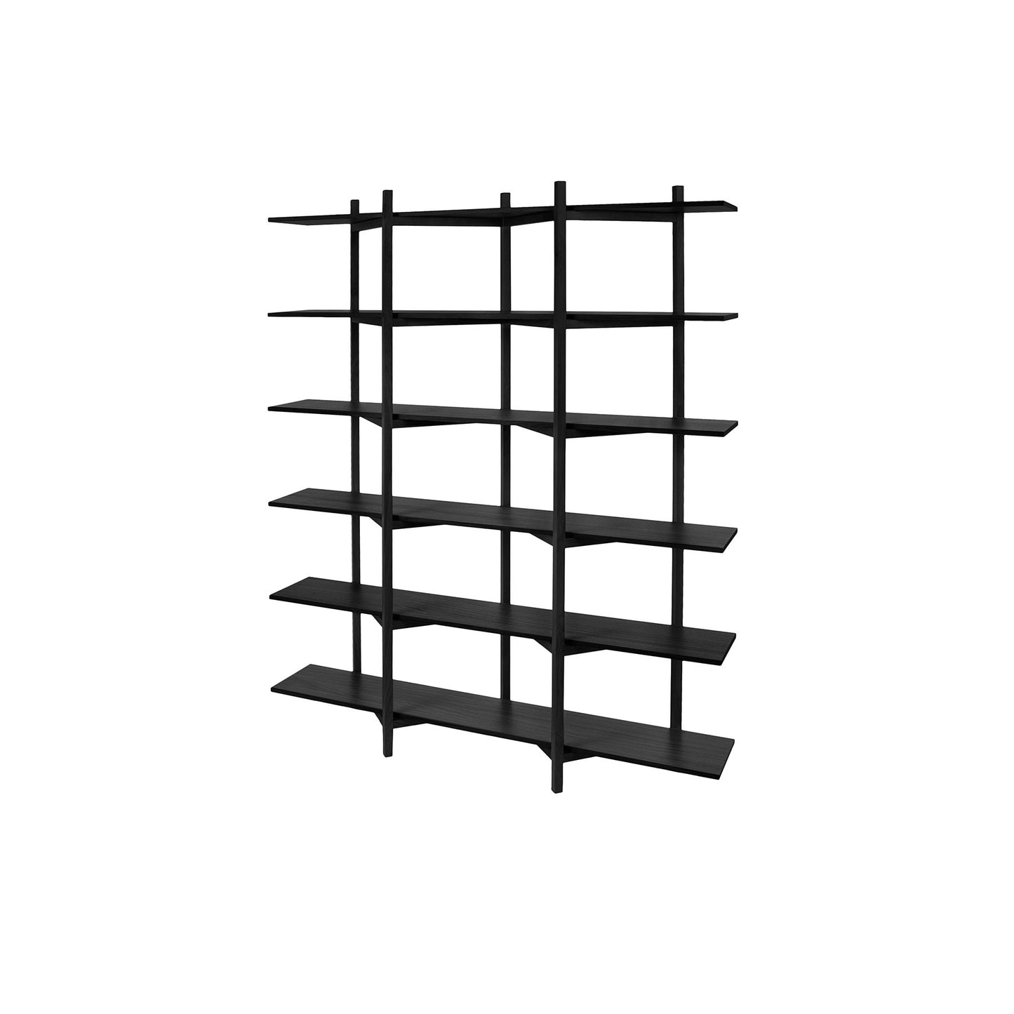 Zig Zag Shelf - District Furniture